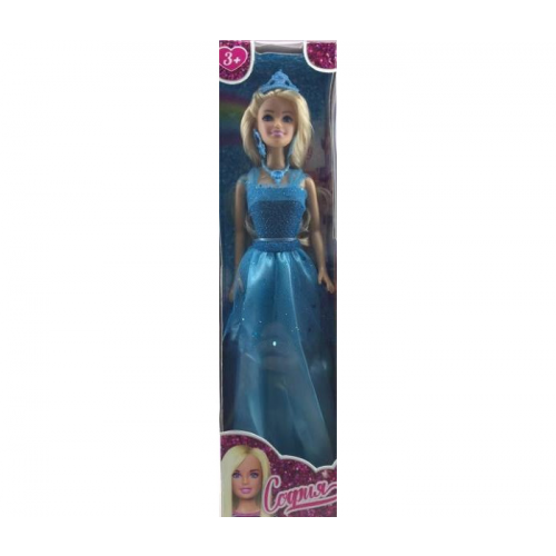 Карапуз Кукла София бесшарнирная 29 см 66001BOX-P1-S-BB