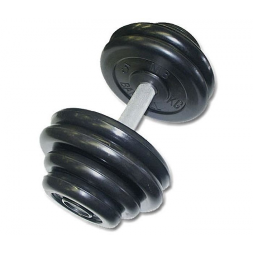 MB Barbell Гантель профи 26 кг