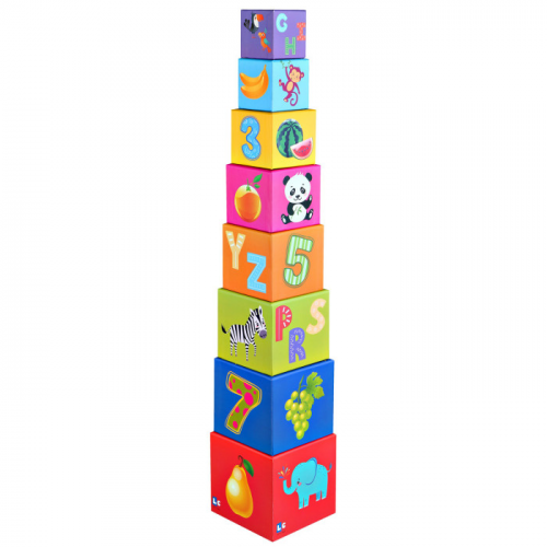 Развивающая игрушка Let`s Be Child Игровой набор Кубики