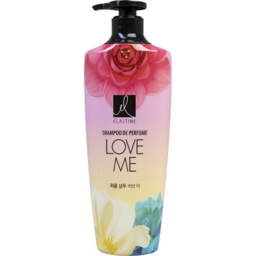 Elastine Парфюмированный шампунь для всех типов волос Perfume Love me 600 мл