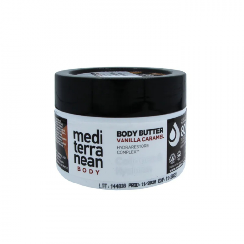 Mediterranean Крем-масло для тела - M-B Body Butter Vanilla Caramel 250 мл