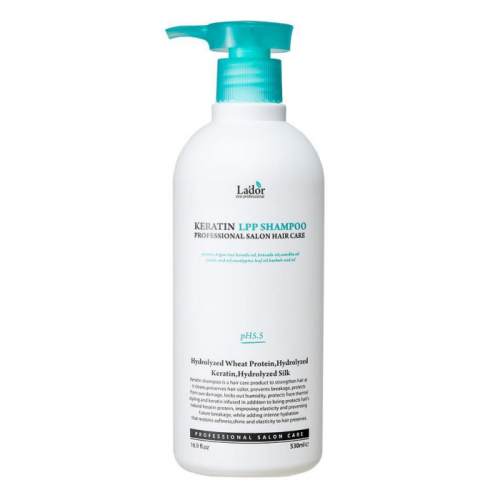 Lador Шампунь для волос с кератином Keratin LPP Shampoo 530 мл
