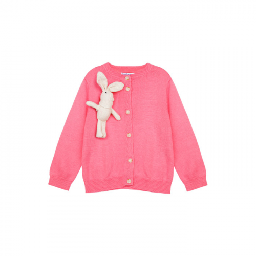 Playtoday My cute friends newborn-baby girls Кардиган трикотажный 32329021