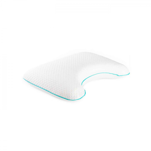 Ambesonne Анатомическая подушка для сна на боку с эффектом памяти Memory Foam 60х40 см