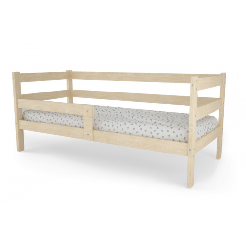 Подростковая кровать Forest kids Viento неокрашенная 160х80
