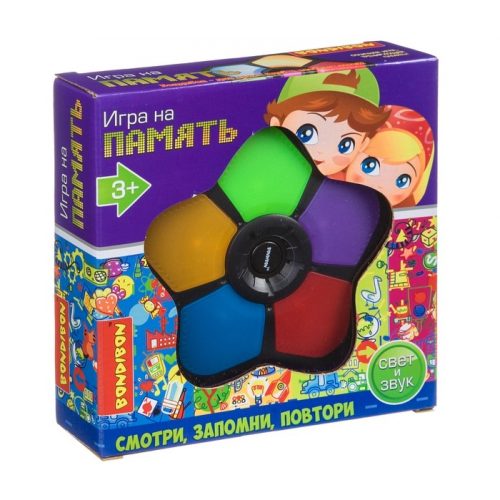 Bondibon Настольная игра На память
