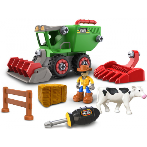 Nikko Набор Farm - Комбайн и аксессуары
