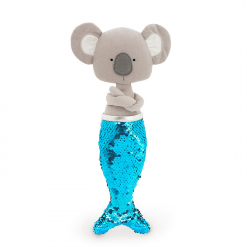 Мягкая игрушка Orange Toys Коала Фреди Русалка 30 см