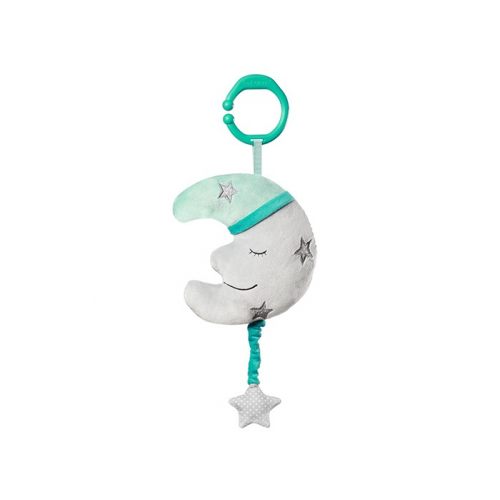 Подвесная игрушка BabyOno музыкальная Happy Moon
