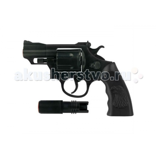 Sohni-wicke Игрушечное оружие Пистолет Buddy 12-зарядные Gun Agent 235mm