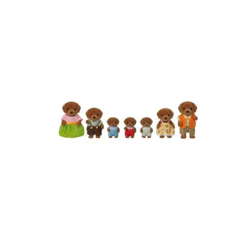 Sylvanian Families Семейство Шоколадных лабрадоров