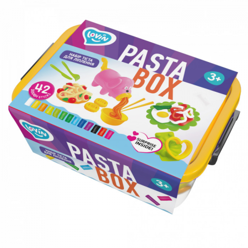 Фабрика первых фантазий Набор теста для лепки Lovin maxi box