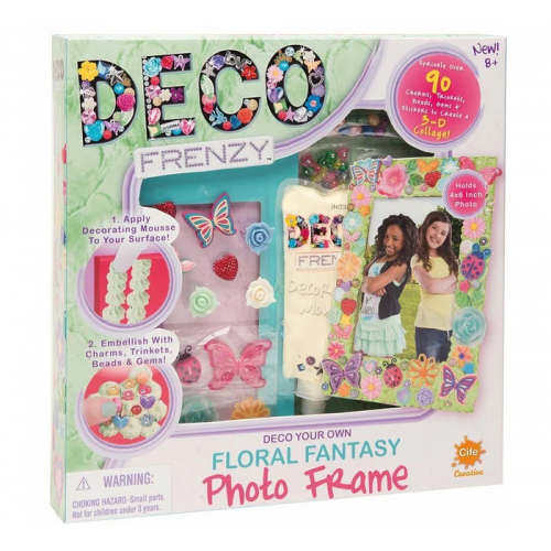 Deco Frenzy Набор для декорирования Фоторамка