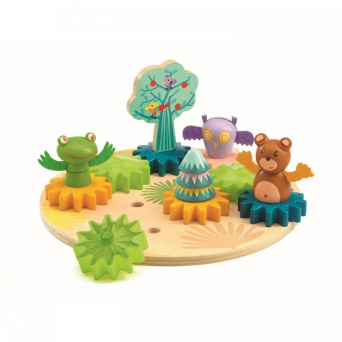 Деревянная игрушка Djeco Развивающая игра Танцы в лесу