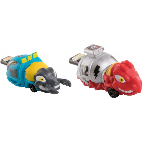 Bugs Racings Игровой набор Гонка жуков с 2 машинками