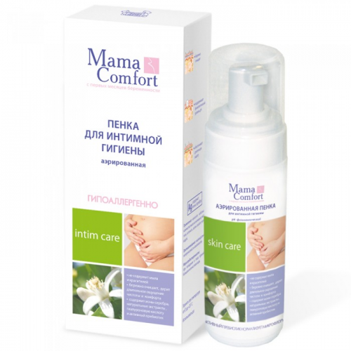 Mama Comfort Аэрированная пенка для интимной гигиены 150 мл