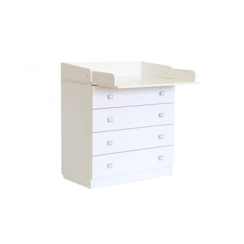 Комод Polini kids пеленальный Simple 1580 (4 ящика)
