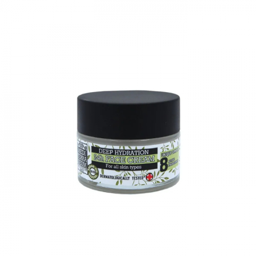 Nostrum Крем для лица Глубокое увлажнение 24ч - Nostrum Deep Hydration 24h face Cream 50 мл