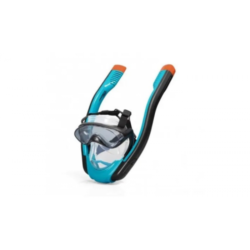Bestway Маска полнолицевая для снорклинга SeaClear Flowtech