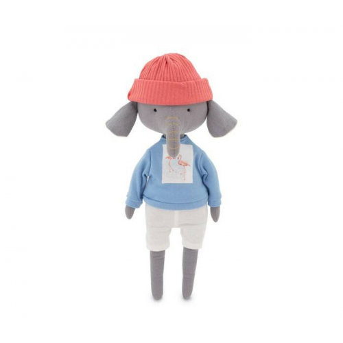 Orange Toys Слонёнок Али в толстовке 30 см