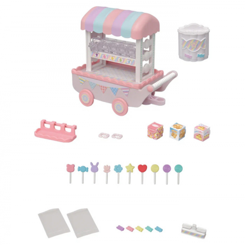 Sylvanian Families Игровой набор Тележка для конфет