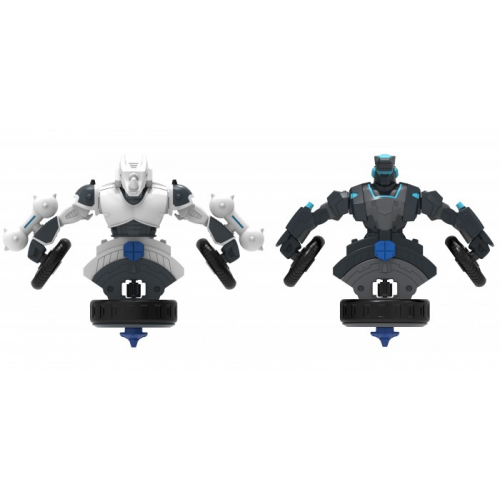 Spin Racers Игровой набор волчков-трансформеров 2 в 1 Шершень и Аэролит