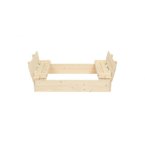 Kett-Up Песочница деревянная Eco Kinder Dacha скамья с крышкой