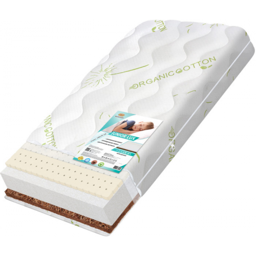 Матрас BoomBaby Junior Lux 140х70х12 см
