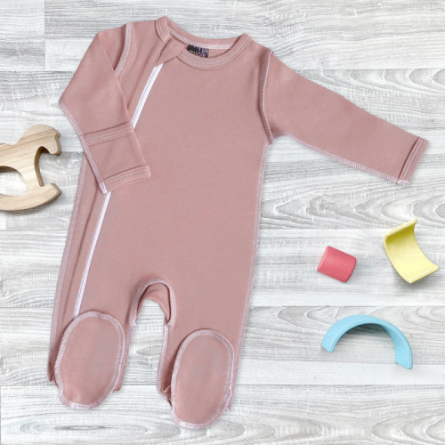 Mjolk Комбинезон Sleep and Play Desert Rose швы наружу