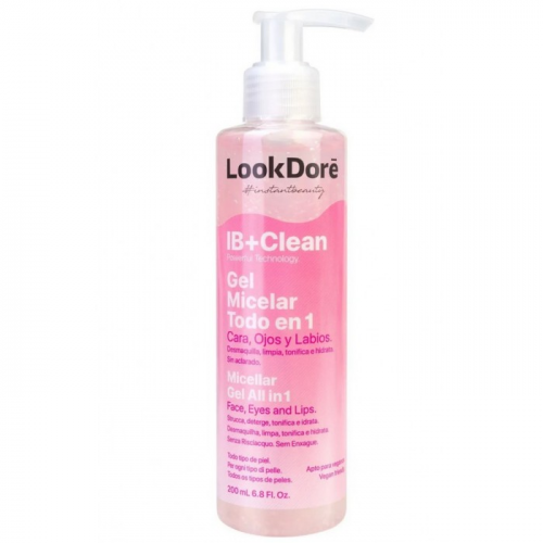 LookDore Мультифункциональный мицеллярный гель IB + Clean Micellar Gel 200 мл