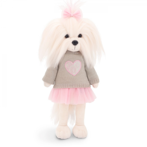 Мягкая игрушка Orange Toys Lucky Mimi: Розовое сердце с каркасом 37 см