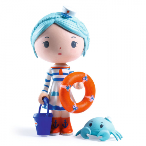 Djeco Игровой набор Tinyly Маринетт и Скьюик