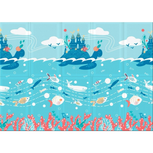 Игровой коврик Parklon Portable Подводный мир 200x140x1 см