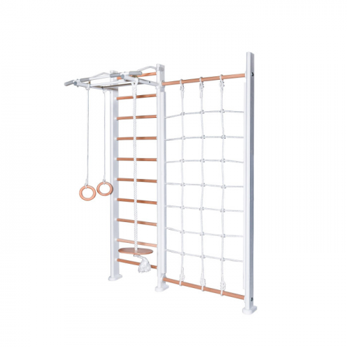 Perfetto Sport Детский спортивный комплекс Scala in legno con rete