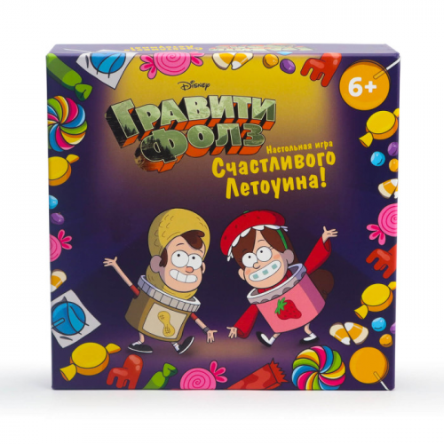 ND Play Игра настольная Гравити Фолз Счастливого Летоуина