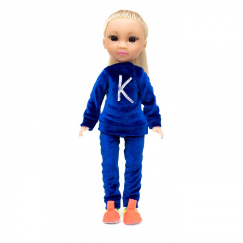 Knopa Кукла Элис на фитнесе 36 см