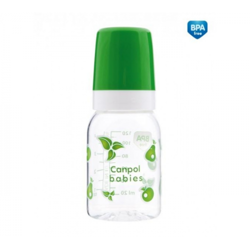 Бутылочка Canpol тритановая 120 мл 11/820