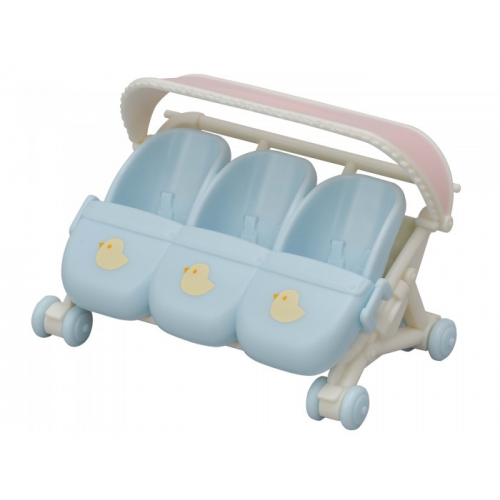 Sylvanian Families Коляска для тройняшек