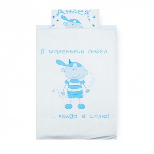 Постельное белье Золотой Гусь Растем весело (3 предмета)