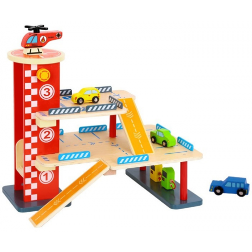 Tooky Toy Игровой набор Парковка TL698