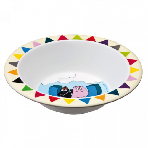 Petit Jour Тарелка глубокая Barbapapa 16.5х4 см