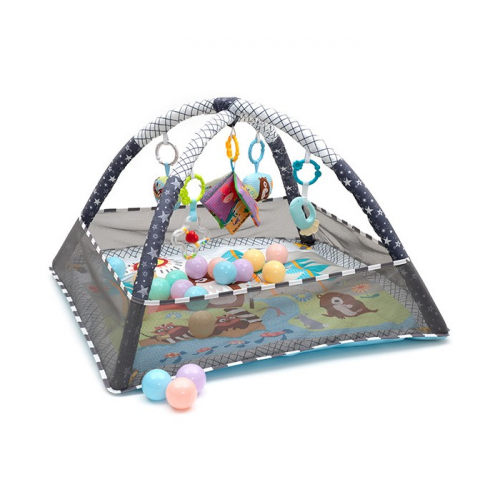 Развивающий коврик FunKids с игрушками Play Ground Gym CC9040