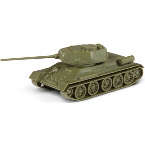 Звезда Сборная модель Советский средний танк Т-34/85