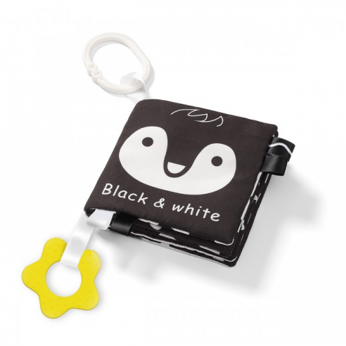 BabyOno Развивающая игрушка Книжка Black & White