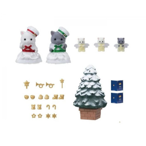 Sylvanian Families Набор Волшебный Новый год