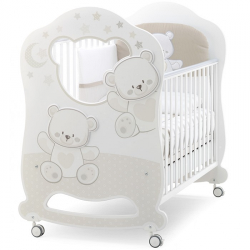 Детская кроватка Italbaby Jolie Oblo
