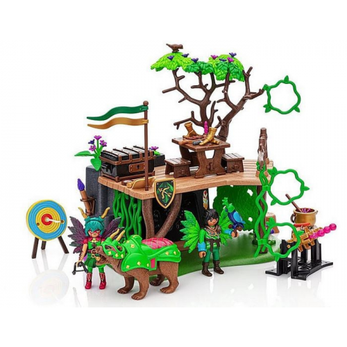 Playmobil Игровой набор Тренировочный лагерь фей