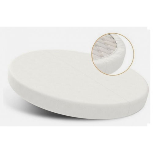 Valle Наматрасник Cotton Plus натяжной универсальный круг 75х75