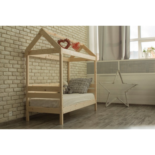 Подростковая кровать Green Mebel Домик 160х80 cм