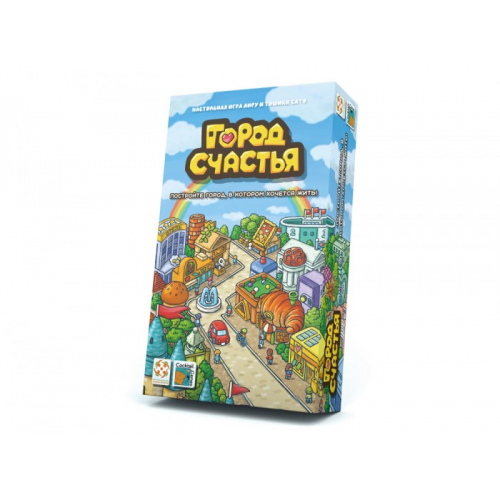Стиль жизни Настольная игра Город Счастья
